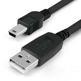 Premium USB 2.0 to Mini USB Mini-B 5Pin Data Adapter Fast Charger Cable Cord 0.8