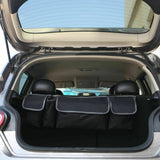 Car Boot Organiser 30L Storage Bag Pocket Back Seat Hanger Hanging