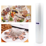 4x Vacuum Food Sealer Roll Bags Saver Seal Storage Heat Commercial 24m x 28cm