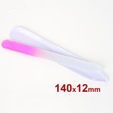 8x Nail File Crystal Durable Glass Buffer Art Files Manicure Device Acrylic Gel