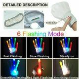 Led Gloves Light Up Kids Toys for Age 5 6 7 8 9 10 Year Children Boys Girls Xm&H