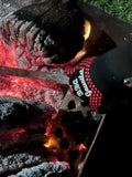 Grill Gloves Heatproof Upto 500ºC Extreme Heat Resistant Anti-Slip Silicone