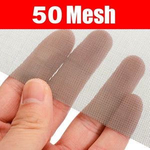 1pc Stainless Steel Woven Wire Filtration Filter Screen Sheet 50 Mesh Count