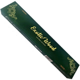 Exotic Wood 120 Incense Sticks New Moon India Relaxation Fragrance Odours