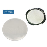 Metal Stainless Steel Fine Coffee Filter Mesh For AeroPress Reusable Filter 61mm