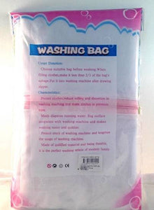 Large Laundry Washing Bag Pack Laundry Bag Lingerie Delicate clothes 60X70cm