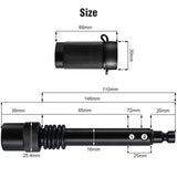 MOBI Hitch Pin Lock S Type 5/8" Tow Bar Tongue Lock Trailer Caravan Anti-Theft
