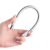 Right Angle Extension Drill Attachment Holder Shaft Screwdriver Flexible 400mm