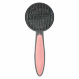 1x Hair Remover Pet Brush for Dog Cat Grooming Tool Self Cleaning Slicker Comb