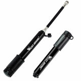 Aluminium Mini Bicicle Air Pump Bike Hand Ball Inflator Portable Cycling Tyre