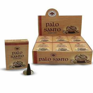 Green Tree Palo Santo 120 Incense Cones