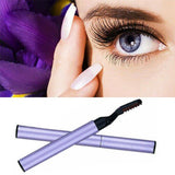 1x Electric Heated Eyelash Curling Long Lasting EyeLashes Curler Makeup Assorted