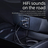 Baseus Wireless Bluetooth 5.0 Receiver Dongle Car AUX Music 3.5mm Adapter Cable