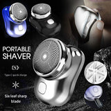 Mini-Shave Portable Electric Business Shaver Man  Assorted