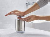 Joseph Joseph Stainless Steel Toothbrush Holder Soap Pump Bathroom Caddy Set