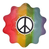 Peace Wind Spinner Sky Hanging Wind Spinners Stainless Steel Yard