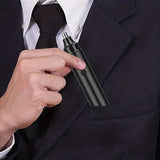 1x Ear And Nose Hair Trimmer Rechargeable Nose Hair Painless Eyebrow Facial
