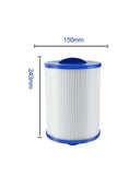 2x Spa Pool Filter Cartridge Sapphire Heritage Signature Cyclone Monarch Spas