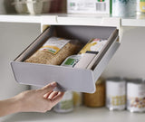 Joseph Joseph Cupboard Store Range Under Shelf Drawer Storage Organiser Grey