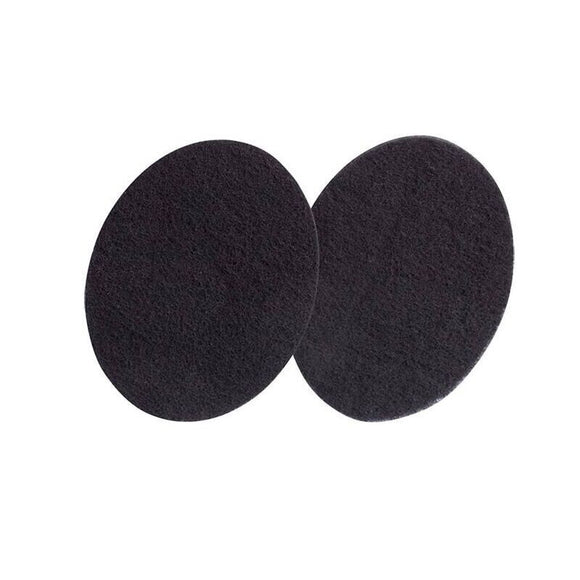 3x Compost Bin Charcoal Filters Round Sheets Indoor Kitchen Compost Replacements