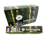 Crystal Cleasing Incense Sticks Green Tree Masala Premium- 12 Packets