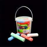 Jumbo Chalk Art Craft 15 Chalks for Kids - Multicoloured