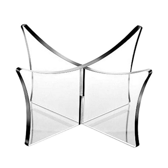 Ball Stand Display Rack Acrylic Holder Basketball Football Soccer Ball Support