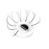 100x Eyelashes Glue Holder Blossom Cup Ring Eyelash Extension Adhesive Stand