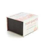 Rose Quartz Wellness Stone Gift Box Natural Uncut Rough Crystal Love Trust