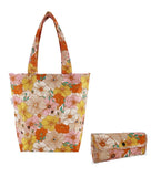 Sachi Insulated Folding Market Tote Storage Carry Leak Proof Retor Floral