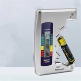 Universal LCD Digital Battery Tester Checker C D N AA AAA 9V 1.5V Button Cell
