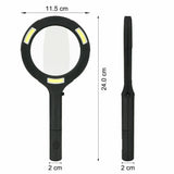 Magnifier Light Up with COB LED 180 Degree Wide Beam Reading Jewellery Assorted