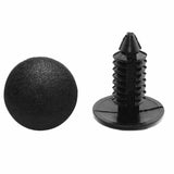 190x Car Body Trim Clips Retainer Bumper Rivets Panel Push Plastic Fastener Set