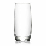 12 x Clear Glass Tumbler 390ml