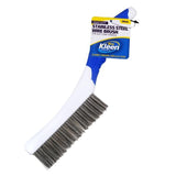 1x Brush Stainless Steel Heavy Duty with Soft Grip Handle 150g 26cm
