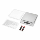 Kitchen Digital Scale 3kg/0.1g LCD Electronic Balance Food Weight Postal Scales