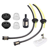 Fuel Line Filter Hose Pipe Tank Kit for Whipper Snipper Line Trimmer Cutter