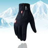 Winter Gloves Cycling Touch Screen Gloves Waterproof Outdoor Skiing Hiking L