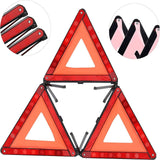 Warning Triangle Emergency Safety Reflective Sign Road Roadside Dot Approved Kit
