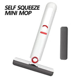 Mini Mop Self-Squeeze Wet Hand Free Portable Home Window Cleaner Tools Shirln