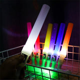 2x Glow Sticks Light 15 Pattern Stick LED Lamp Lantern Concert Party Prop Gift