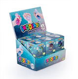 2PK Sensory Mini Crystal Ball Smooshos Stress Relieve Squishy Fidget Toy Assd