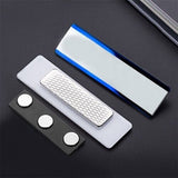 10pcs Magnetic Name Badge Tag Fastener Attachment Self Adhesive Strong Magnet