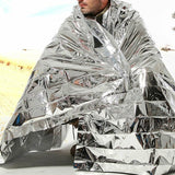 5x Space Blanket Thermal Thermo Foil Emergency Survival Camping Rescue First Aid