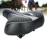 Wide Big Bum Bike Bicycle Saddle Seat Comfort Cruiser Extra Sporty Soft Pad