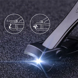 Extra Large Toe Nail Clippers Wide Jaw Opening Cutter For Thick Nails Stainless