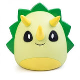 Triceratops Table Lamp Smoosho's Pals Kids Bedroom LED Night Light Warm Glow