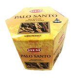 HEM Palo Santo 80 Backflow Incense Cones