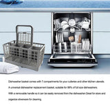 Universal Dishwasher Cutlery Basket Suits for Many Brands 240mmx 135mm x 122mm