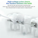 Cordless Oral Irrigator Water Jet Dental Teeth Flosser Tooth Cleaner 4Jet -Pink